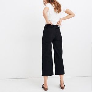Madewell Emmett Wide-Leg Crops